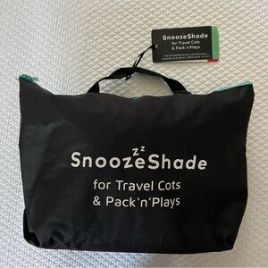 SnoozeShade Pack and Play Blackout Cover